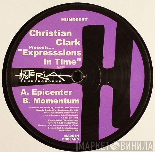 Christian Clark, Expressions in Time - Epicenter / Momentum