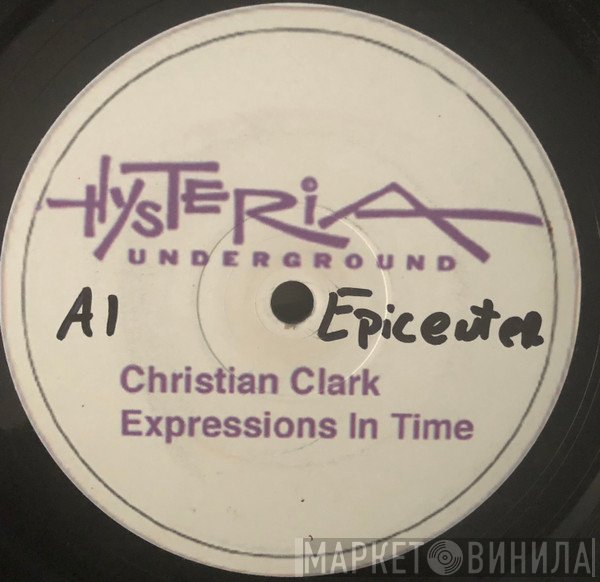 Christian Clark, Expressions in Time - Epicenter / Momentum