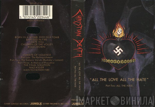 Christian Death - All The Love All The Hate (Part Two: All The Hate)
