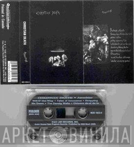 Christian Death  - Atrocities