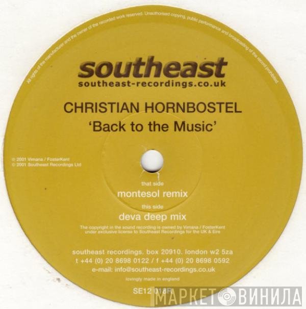 Christian Hornbostel - Back To The Music
