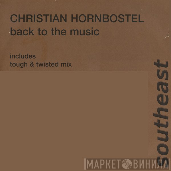 Christian Hornbostel - Back To The Music