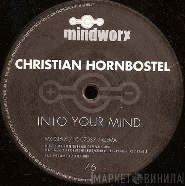 Christian Hornbostel - Into Your Mind