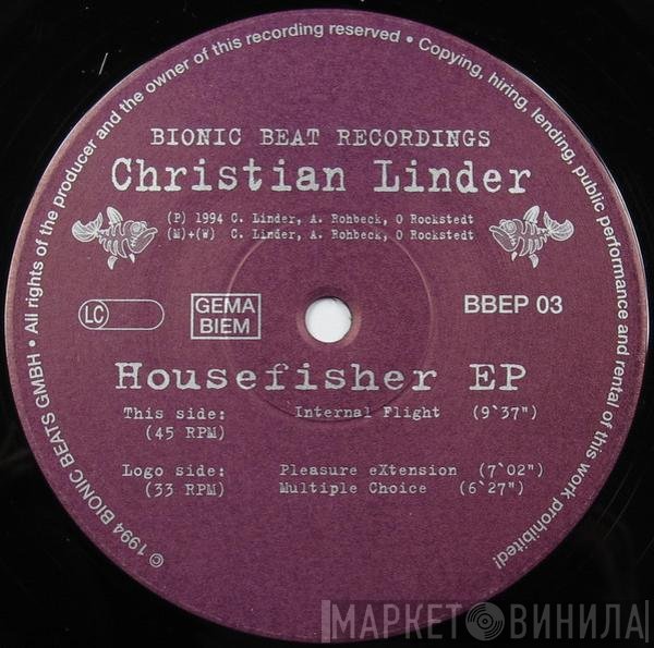 Christian Linder - Housefisher EP