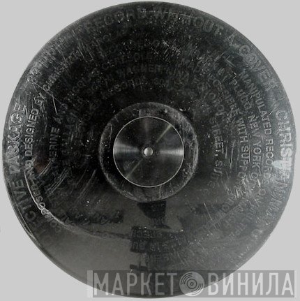 Christian Marclay  - Record Without A Cover