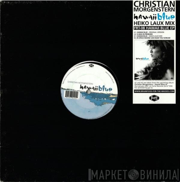 Christian Morgenstern  - Hawaii Blue
