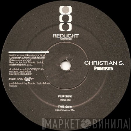 Christian Smith - Penetrate