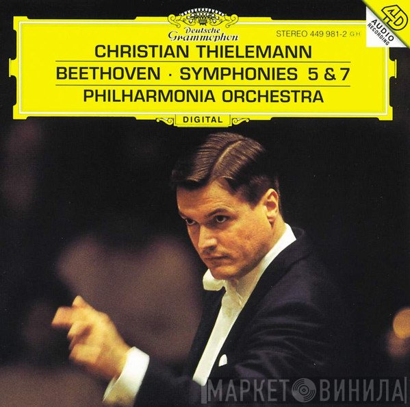 Christian Thielemann, Ludwig van Beethoven, Philharmonia Orchestra  - Symphonies 5 & 7
