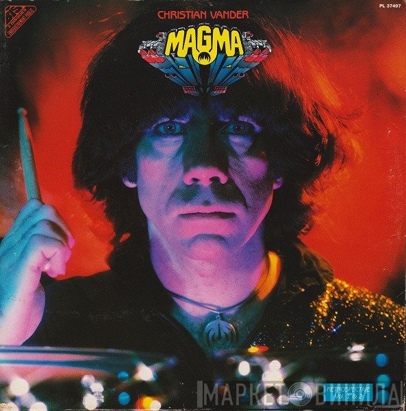 Christian Vander, Magma   - Rétrospective Vol. 1 & 2
