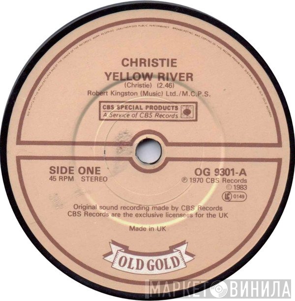 Christie - Yellow River / San Bernadino