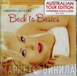 Christina Aguilera  - Back To Basics