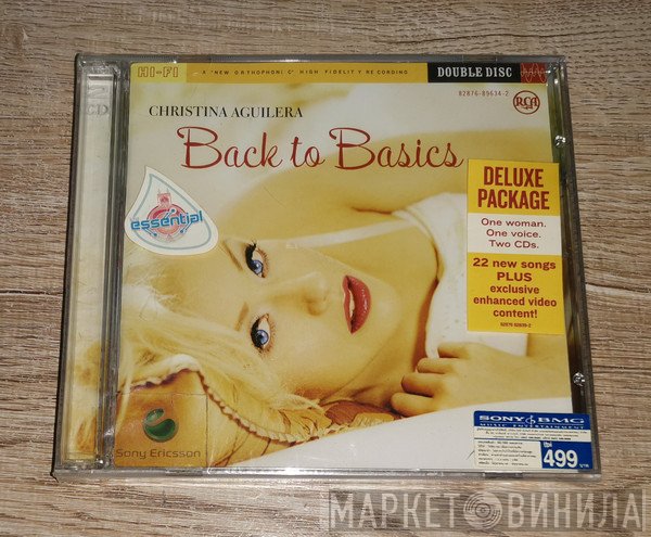 Christina Aguilera  - Back To Basics