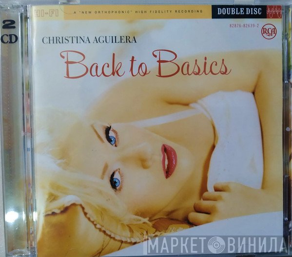 Christina Aguilera  - Back To Basics