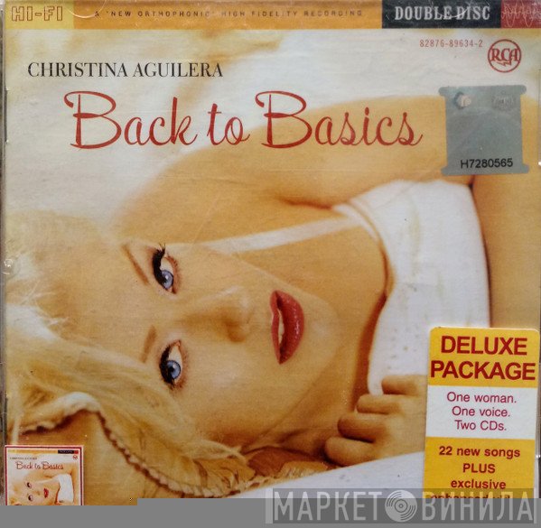 Christina Aguilera  - Back To Basics