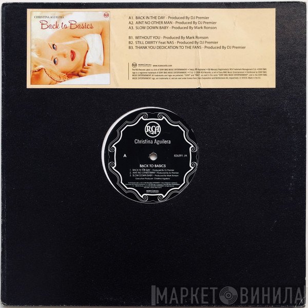 Christina Aguilera  - Back To Basics