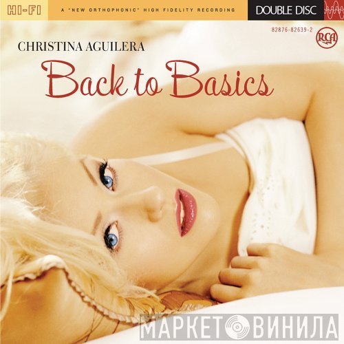 Christina Aguilera - Back To Basics