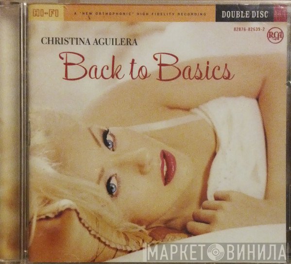 Christina Aguilera  - Back To Basics