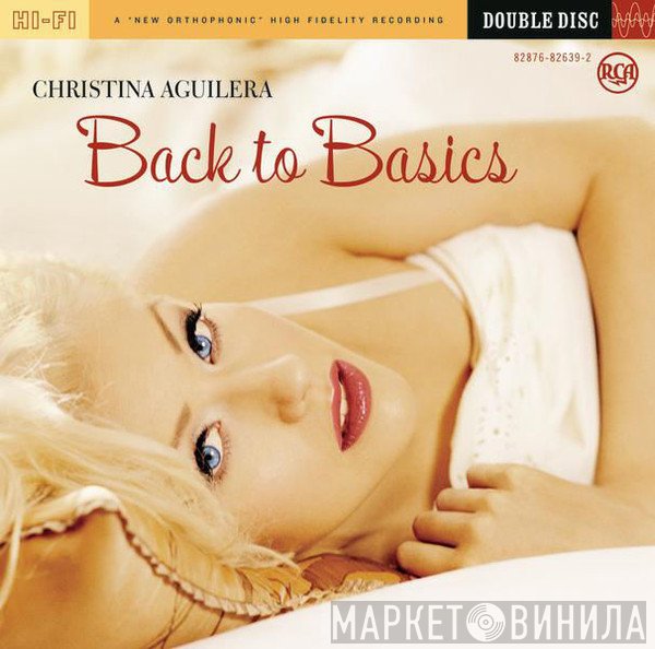 Christina Aguilera  - Back To Basics