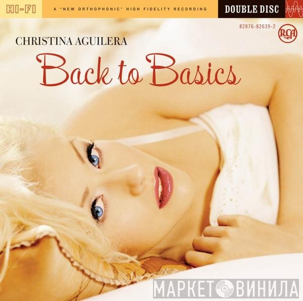 Christina Aguilera  - Back To Basics