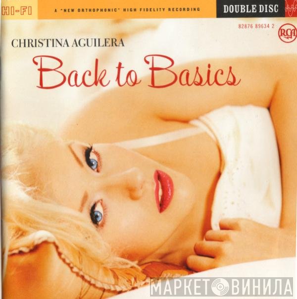 Christina Aguilera - Back To Basics