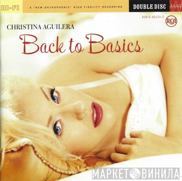 Christina Aguilera  - Back To Basics