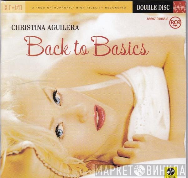 Christina Aguilera  - Back To Basics