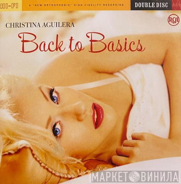 Christina Aguilera  - Back To Basics