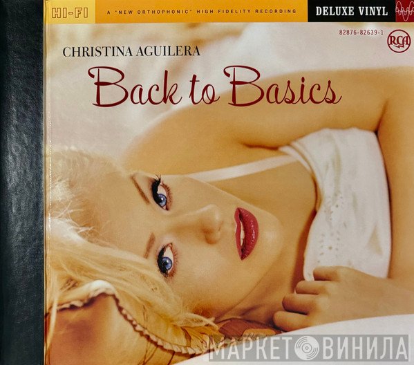 Christina Aguilera  - Back To Basics