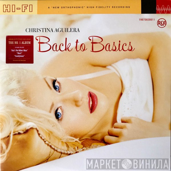 Christina Aguilera  - Back To Basics