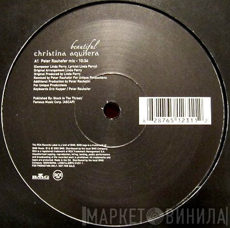 Christina Aguilera  - Beautiful