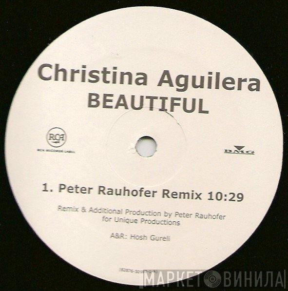 Christina Aguilera  - Beautiful
