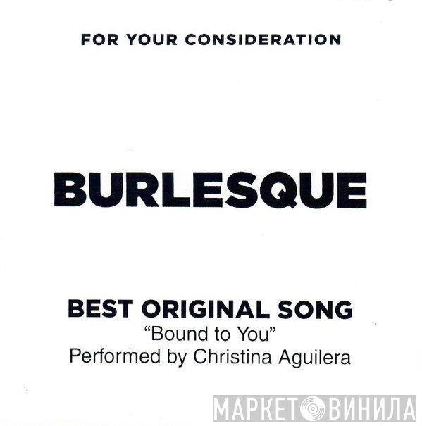 Christina Aguilera  - Bound To You