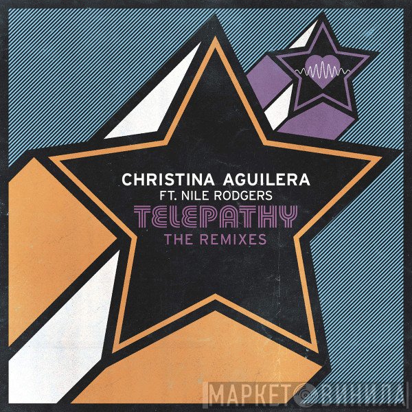 Christina Aguilera Feat. Nile Rodgers  - Telepathy (Remixes)