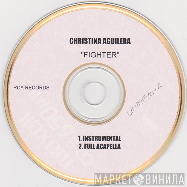 Christina Aguilera  - Fighter