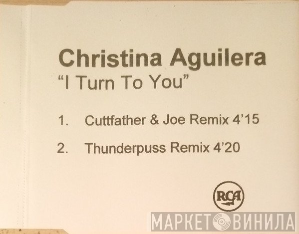Christina Aguilera - I Turn To You
