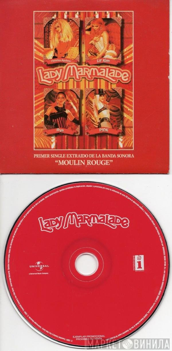 Christina Aguilera, Lil' Kim, Mya And P!NK  - Lady Marmalade