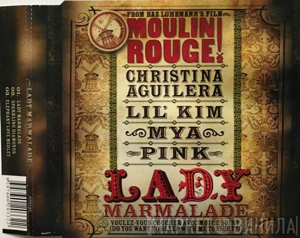 Christina Aguilera, Lil' Kim, Mya And P!NK  - Lady Marmalade