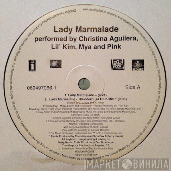 Christina Aguilera, Lil' Kim, Mya and P!NK  - Lady Marmalade