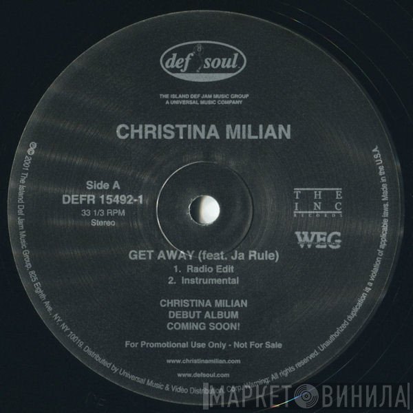 Christina Milian, Ja Rule - Get Away