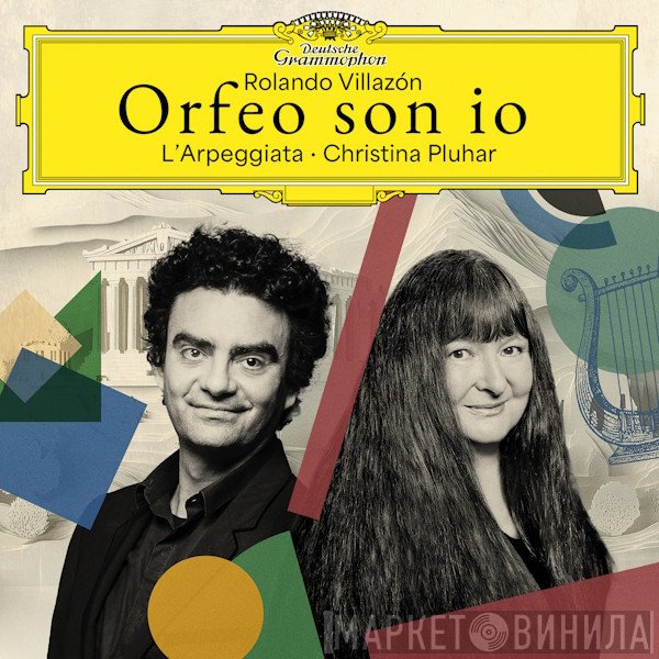 Christina Pluhar, Rolando Villazón, L'Arpeggiata - Orfeo Son Io