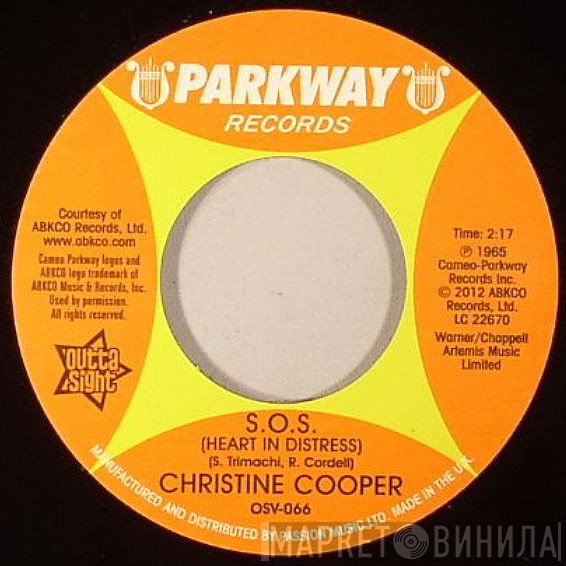 Christine Cooper - Heartaches Away My Boy / S.O.S. (Heart In Distress)