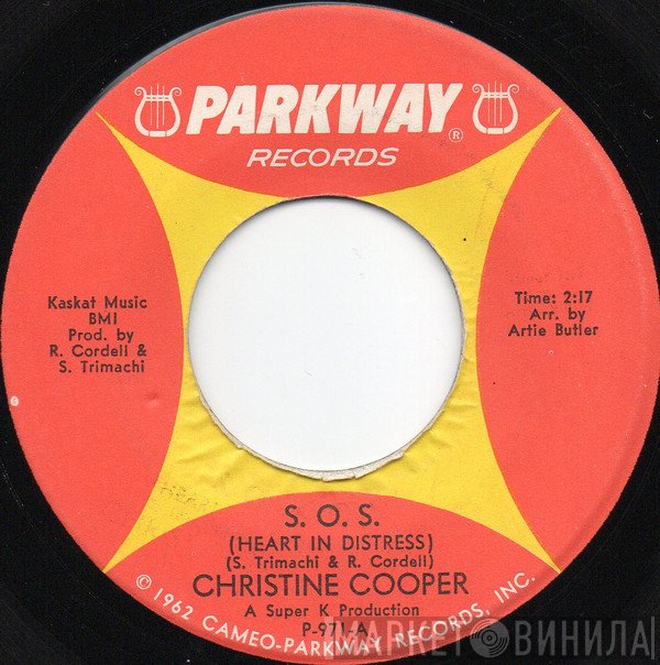 Christine Cooper - S. O. S. (Heart In Distress)