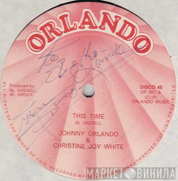 Christine Joy White, Johnny Orlando - This Time
