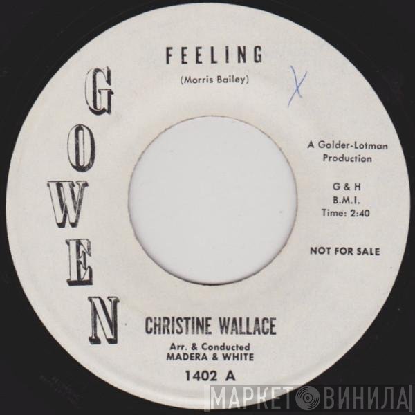 Christine Wallace  - Feeling / Daddy (I Like It)