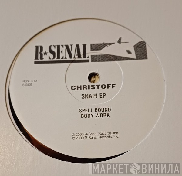 Christoff - Snap! EP