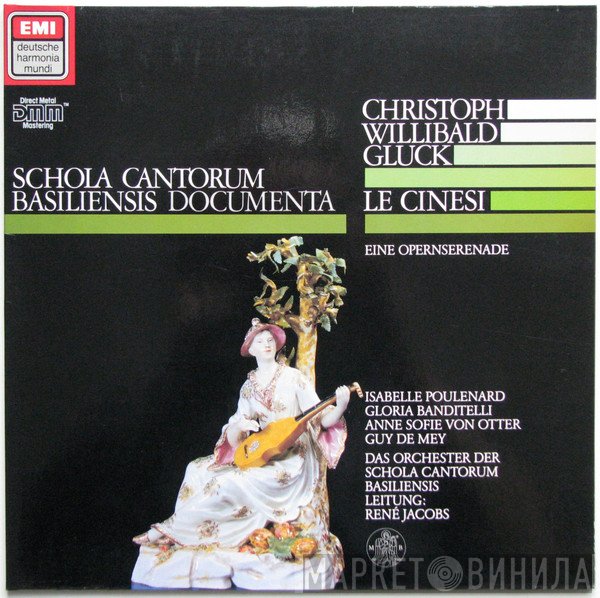 Christoph Willibald Gluck, Anne Sofie Von Otter, René Jacobs, Isabelle Poulenard, Gloria Banditelli, Guy De Mey, Schola Cantorum Basiliensis - Le Cinesi (Eine Opernserenade)
