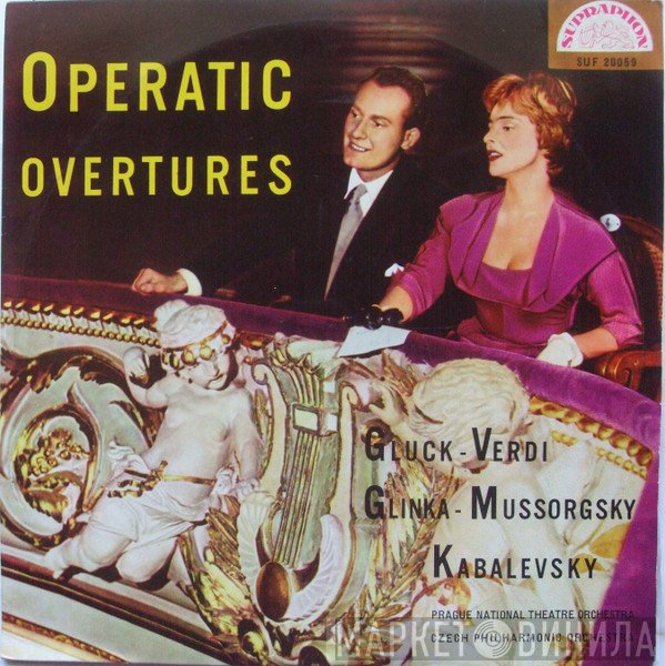 Christoph Willibald Gluck, Giuseppe Verdi, Mikhail Ivanovich Glinka, Modest Mussorgsky, Dmitry Kabalevsky  - Operatic Overtures