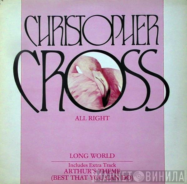 Christopher Cross  - All Right