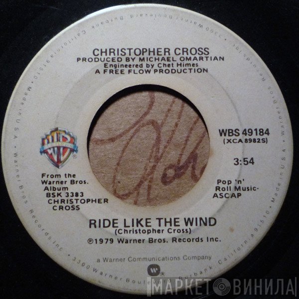 Christopher Cross  - Ride Like The Wind