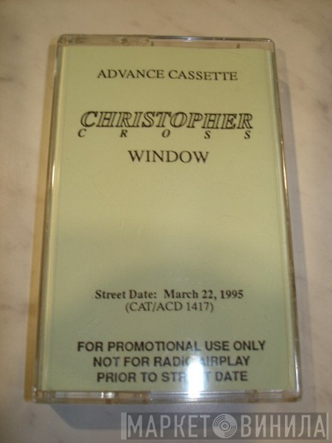 Christopher Cross  - Window